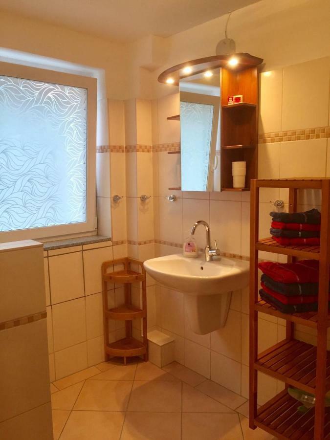 Ferienwohnung Im Zentrum Bad Schwartau Exterior foto