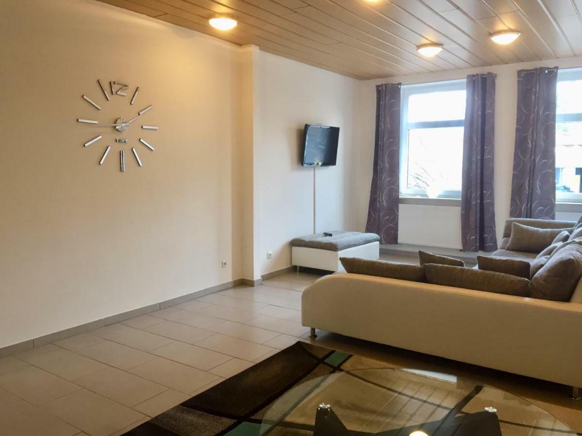 Ferienwohnung Im Zentrum Bad Schwartau Exterior foto